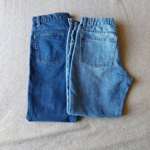 Boy's husky jeans